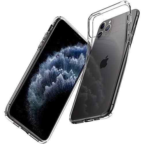 Spigen Liquid Crystal Funda diseñado para Apple iPhone 11 Pro MAX (6.5") (2019) - Transparente