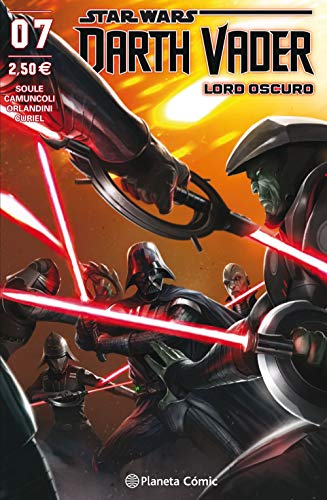 Star Wars Darth Vader Lord Oscuro nº 07/25 (Star Wars: Cómics Grapa Marvel)