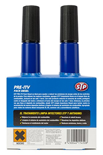 Stp ZSTP05 Pack pre-ITV Diésel Antihumos, 200 ml