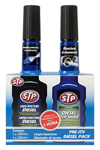 Stp ZSTP05 Pack pre-ITV Diésel Antihumos, 200 ml