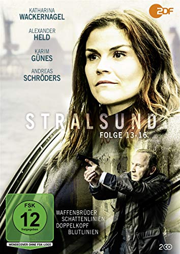 Stralsund - Teil 13-16 [2 DVDs] [Alemania]