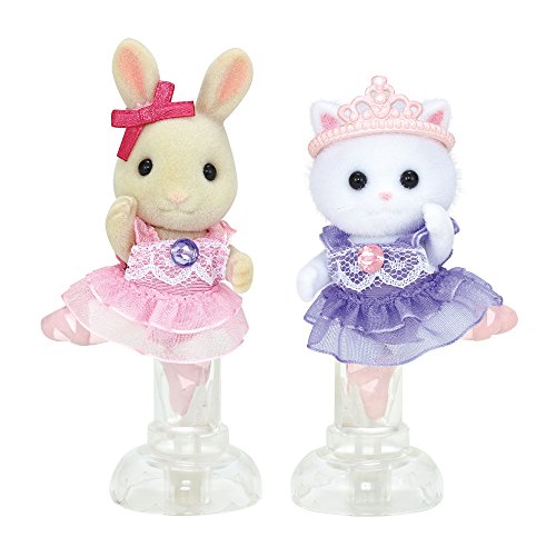 Sylvanian Families- Ballerina Friends Mini Muñecas Y Accesorios, Multicolor (Epoch para Imaginar 5257) , color/modelo surtido