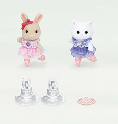 Sylvanian Families- Ballerina Friends Mini Muñecas Y Accesorios, Multicolor (Epoch para Imaginar 5257) , color/modelo surtido