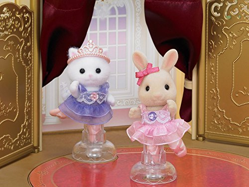 Sylvanian Families- Ballerina Friends Mini Muñecas Y Accesorios, Multicolor (Epoch para Imaginar 5257) , color/modelo surtido