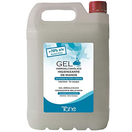 Tahe - Gel Hidroalcohólico Higienizante de Manos 5L