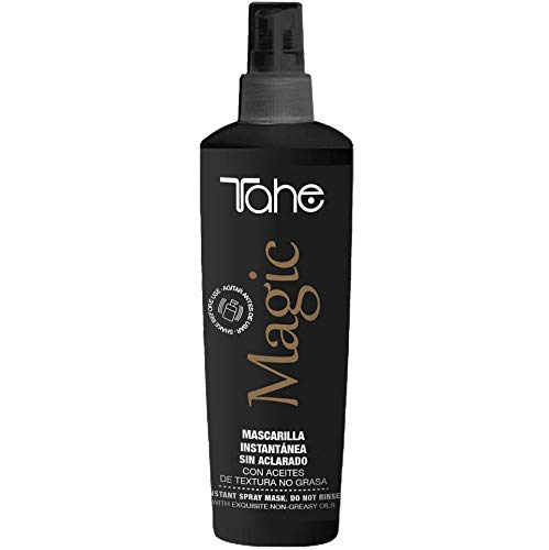 Tahe Magic Mascarilla Instantánea Intensiva en Spray con Extractos Naturales y Exquisitos Aceites de Textura No Grasa, 125 ml