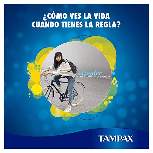 Tampax Compak Regular Tampones Con Aplicador, Protección Antimanchas Y Discreción, Limpieza, 36 Unidades