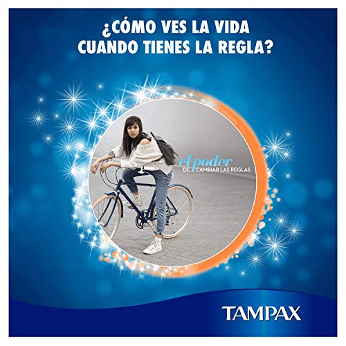 Tampax Pearl Super Plus Tampones con Aplicador - 24 Unidades