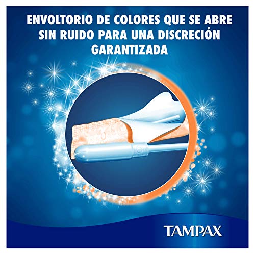 Tampax Pearl Super Plus Tampones con Aplicador - 24 Unidades