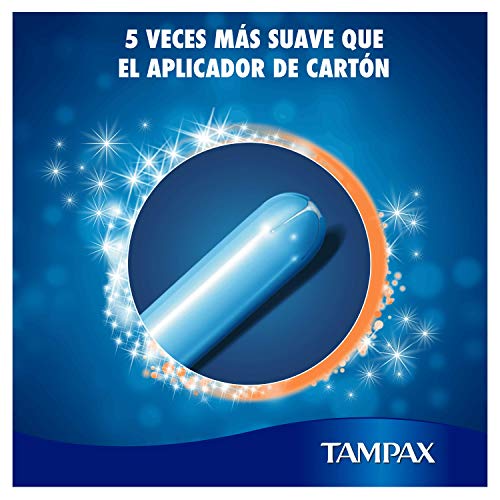 Tampax Pearl Super Plus Tampones con Aplicador - 24 Unidades