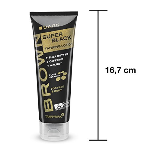 Tannymaxx Brown Super Black Tanning Lotion - 125 ml