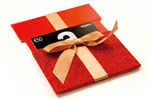 Tarjeta Regalo Amazon.es - €50 (Tarjeta Desplegable)