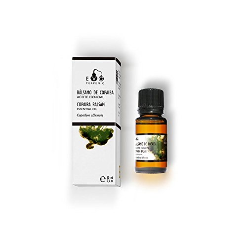 Terpenic Evo Balsamo de Copaiba Aceite Esencial 10 ml - 1 unidad