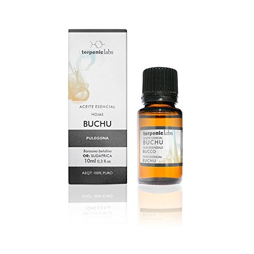 Terpenic Evo Buchu Aceite Esencial Alimentario 10 ml 1 Unidad 10 ml