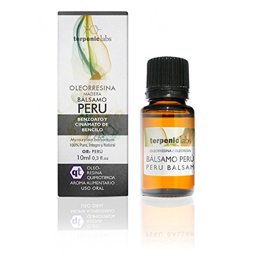 TERPENIC Labs - BÁLSAMO DEL PERÚ 10ml - AEBAP0010