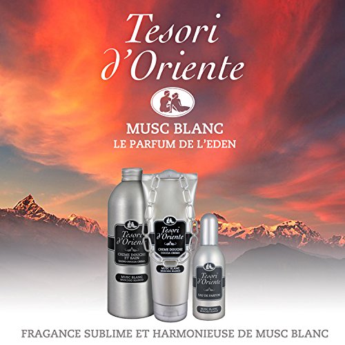 Tesori d'Oriente gel/crema de ducha/baño Tonic White Musk 500 ml - Lote de 2