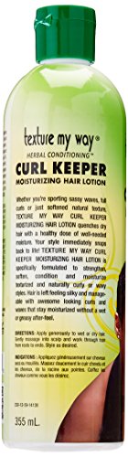 TEXTURE MY WAY CURL KEEPER MOISTURIZING HAIR LOTION 355 ML