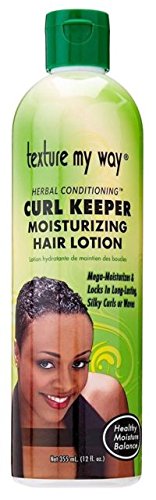 TEXTURE MY WAY CURL KEEPER MOISTURIZING HAIR LOTION 355 ML