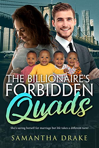 The Billionaire's Forbidden Quads (BWWM Romance Book 1) (English Edition)