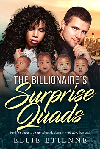The Billionaire's Surprise Quads (BWWM Romance Book 1) (English Edition)