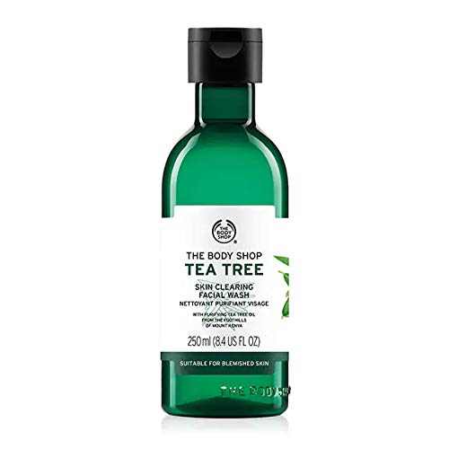 The Body Shop - Tea Tree Skin Clearing Facial Wash - Limpiador facial para mujer - 250 ml