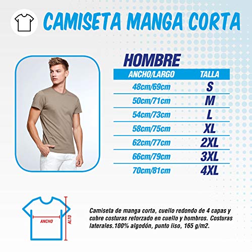 The Fan Tee Camiseta de Hombre Moderdonia 002 M