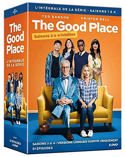 The Good Place - L'intégrale de la série - Saisons 1 à 4 (Saisons 3 & 4 inédites) [Francia] [Blu-ray]