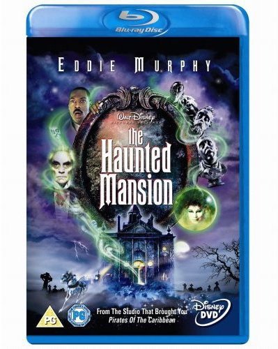 The Haunted Mansion [Reino Unido] [Blu-ray]