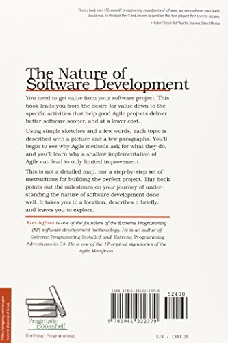 The Nature of Software Development: Keep It Simple, Make It Valuable, Build It Piece by Piece