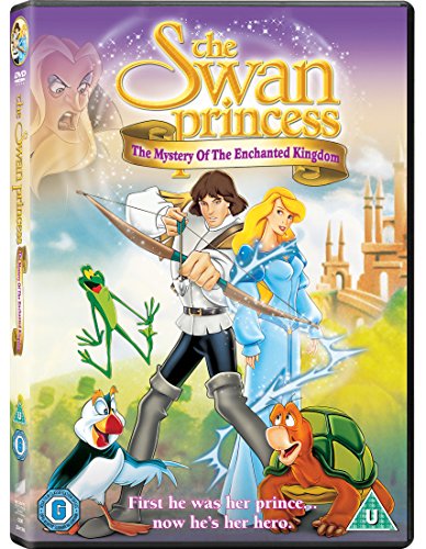 The Swan Princess: The Mystery of the Enchanted Treasure [Italia] [DVD]