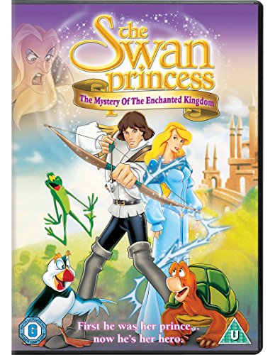 The Swan Princess: The Mystery of the Enchanted Treasure [Italia] [DVD]