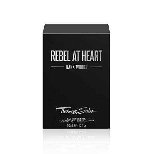 Thomas Sabo Rebel At Heart Dark Woods EdT, 1 unidad (50 ml)