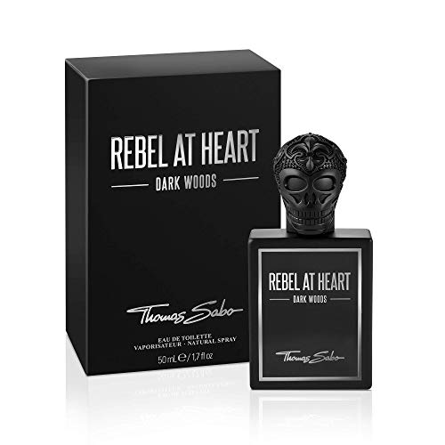 Thomas Sabo Rebel At Heart Dark Woods EdT, 1 unidad (50 ml)