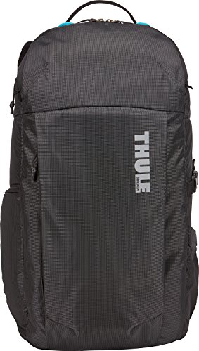 Thule TAC-106 Mochila Nylon Negro - Mochila para portátiles y netbooks (Nylon, Negro, Monótono, Unisex, 39,6 cm (15.6"), Bolsillo Frontal, Bolsillo Lateral), Única