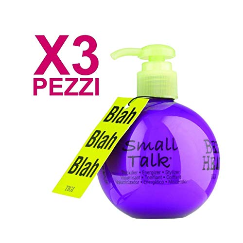 Tigi - Bed head small talk thickifier, 3 x 240 ml