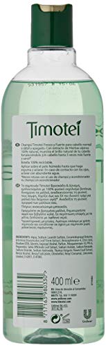 Timotei - Champú Fresco Y Fuerte Hierbas - 400 ml