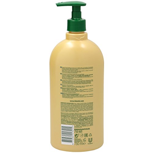 TIMOTEI champú reflejos dorados cabello rubio o con mechas bote 750 ml