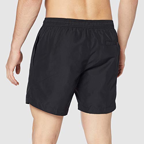 Tommy Hilfiger Medium Drawstring Bañador de natación, Negro (Black 001), L para Hombre