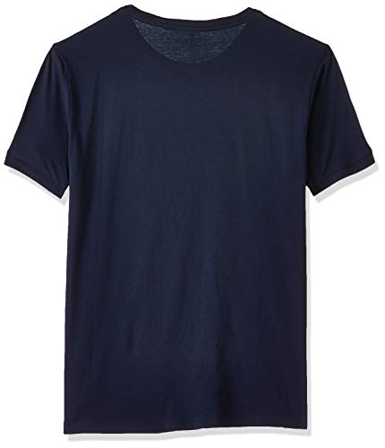 Tommy Hilfiger RN tee SS Camiseta, Azul (Navy Blazer 416), Large para Hombre