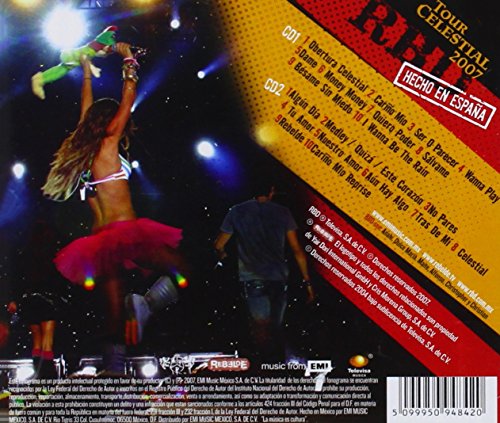 Tour Celestial 2007 Hecho en E