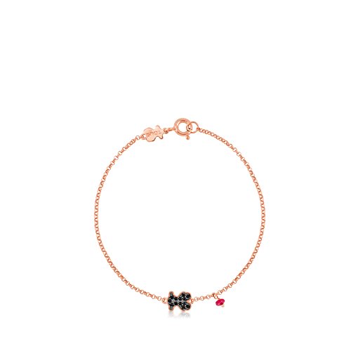 TOUS Pulsera cadena Mujer vermeil - 314931530