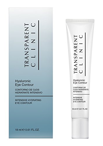 Transparent Clinic Hyaluronic Eye Contorno de Ojos Hidratante - 18 ml