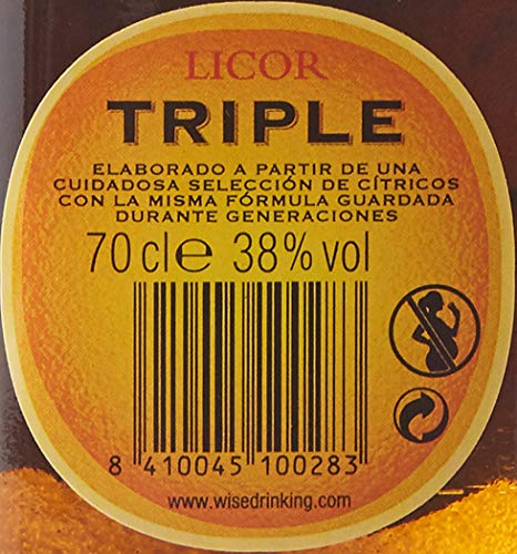 Triple Seco Licor - 700 ml