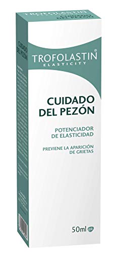 Trofolastín - Crema cuidado del pezón, previene la aparición de grietas - 50 ml