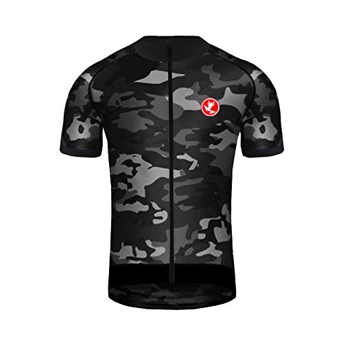 Uglyfrog 2019 Manga Corta Maillot Ciclismo De Hombre Verano Ropa De Triatlon Transpirables DXMX02F