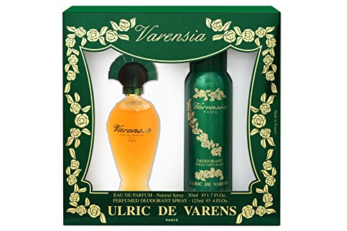 Ulric de Varens Varensia Eau de Parfum Set 50ml + Desodorante 125ml