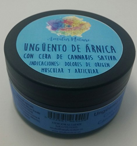 Ungüento de árnica - Dolor e inflamación muscular y articular - 100% natural y artesanal - 100 ml