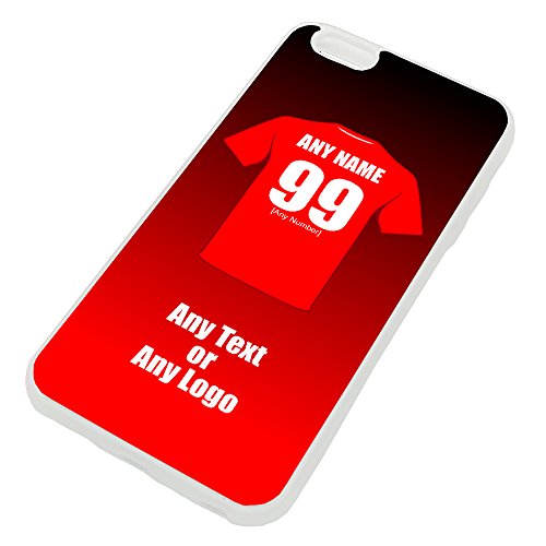 UNIGIFT - Carcasa para iPhone 6/6S Plus de Bristol City (transparente, diseño de club de fútbol), diseño de club de fútbol