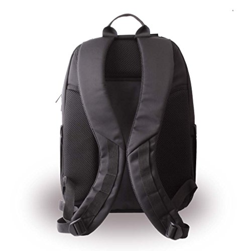 URGEMOVIL Mochila Ordenador Portátil 15-16 Pulg Universal Licencia Cerruti Negro