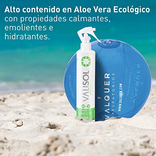 Valisol After Sun con Aloe Vera. Crema hidratante para después del sol - 300 ML